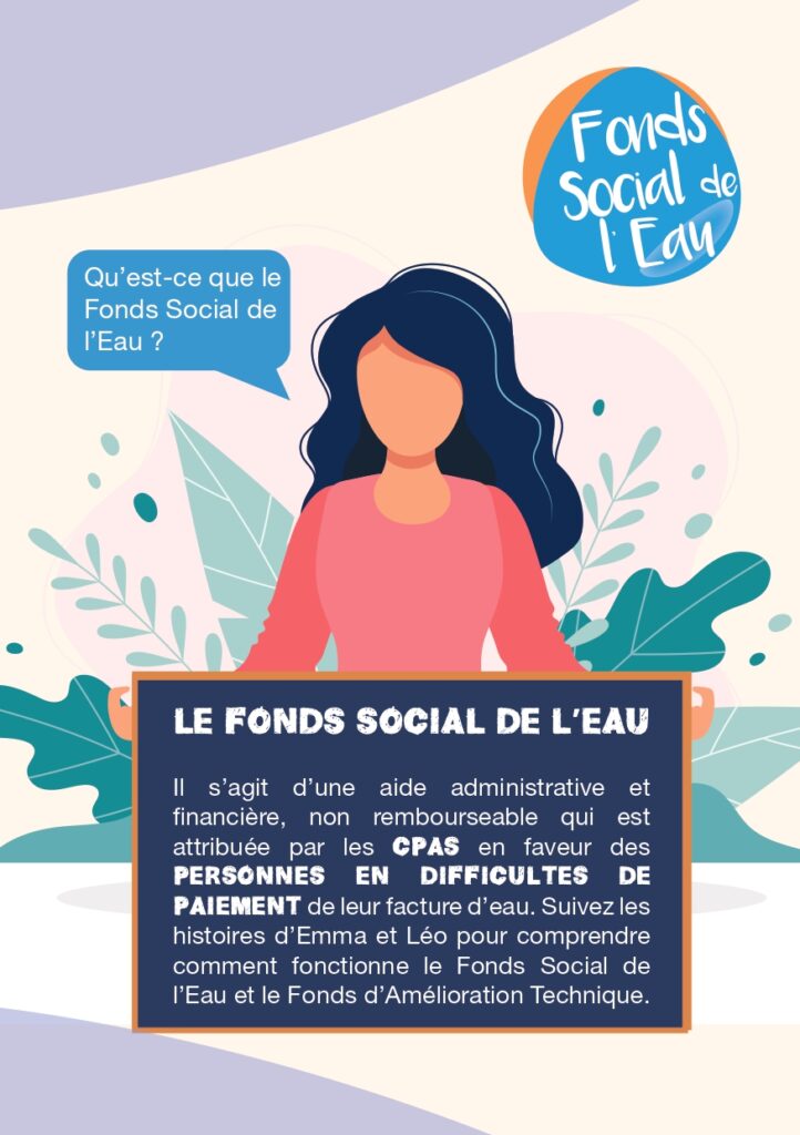 fonds social de l'eau cpas stoumont