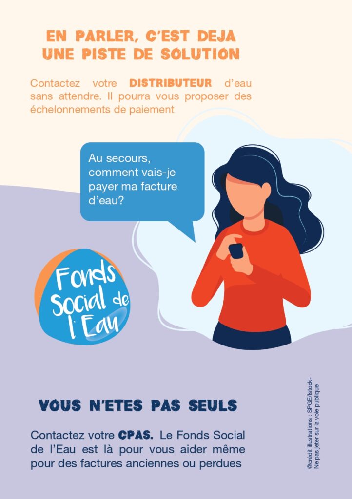 fonds social de l'eau cpas stoumont
