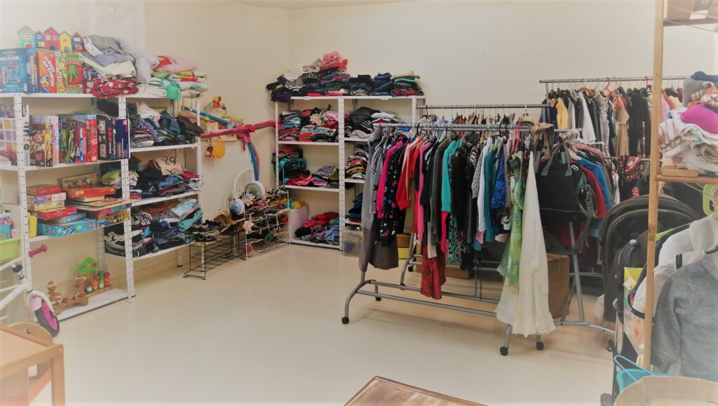 Magasin-seconde-main cpas stoumont